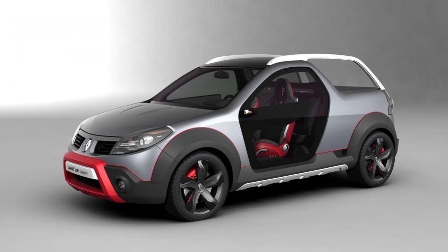  Renault Sandero Sand&rsquo;up Concept 2008 года  (фото 39 из 43)